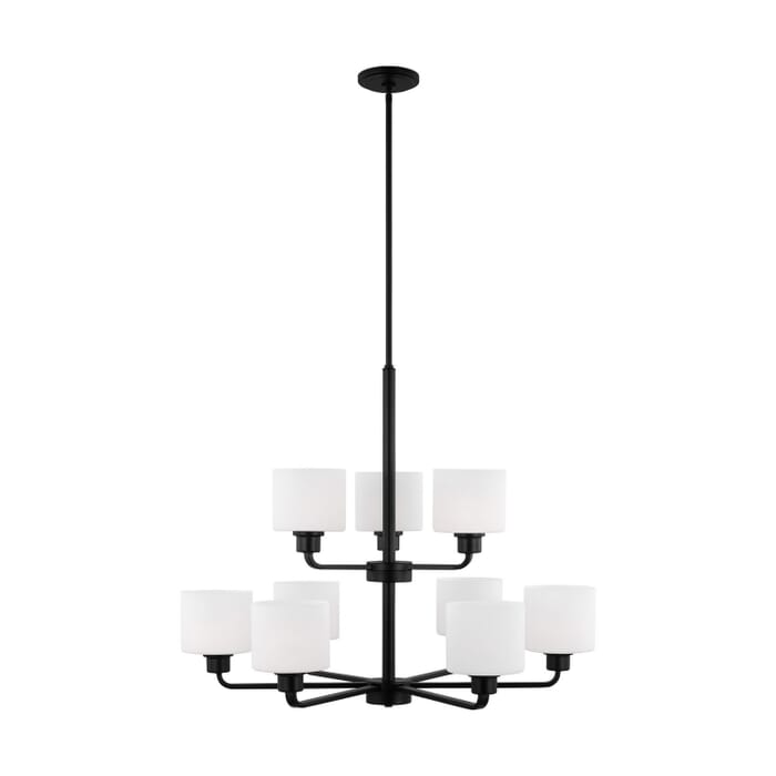 Nine Light Chandelier Nine Light Chandelier