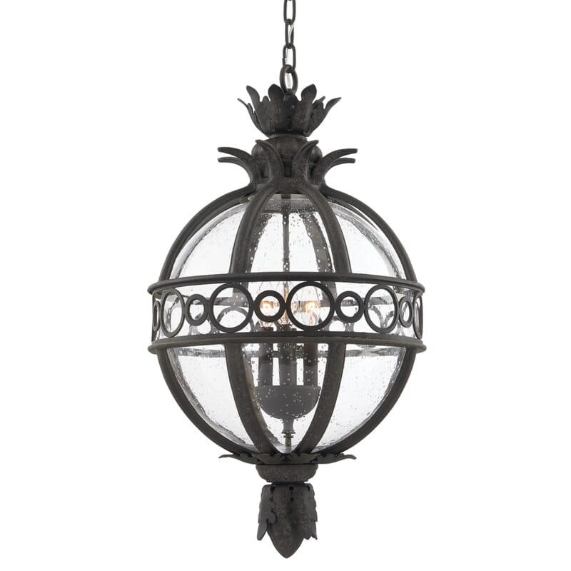 Four Light Hanging Lantern by Troy Lighting