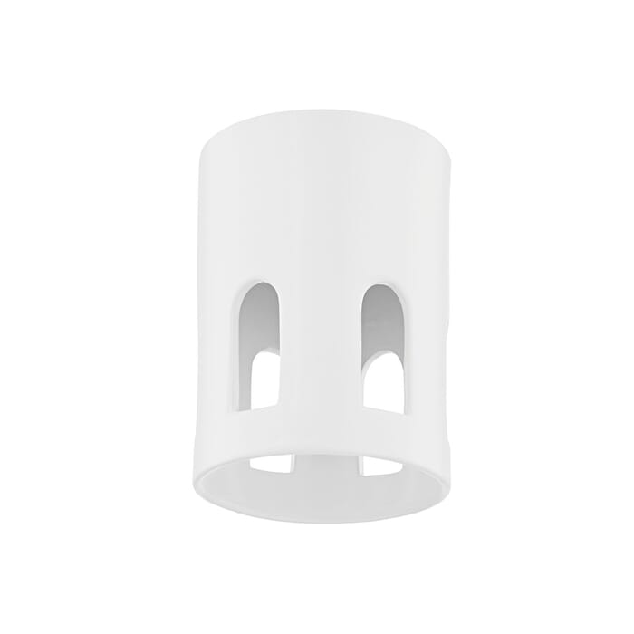 Tatum 1-Light Flush Mount in Wood/Stone/Naturals Tatum 1-Light Flush Mount in Wood/Stone/Naturals