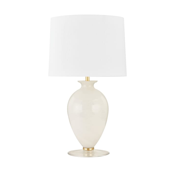 Laney 1-Light Table Lamp in Brass - Antique Laney 1-Light Table Lamp in Brass - Antique