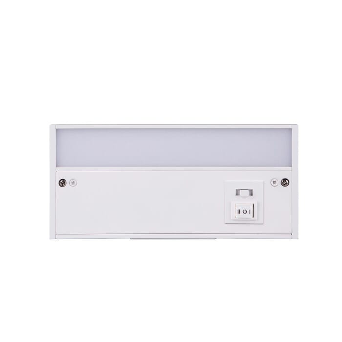 3CCT Under Cabinet Light Bars 1-Light LED Undercabinet Light Bar in White 3CCT Under Cabinet Light Bars 1-Light LED Undercabinet Light Bar in White