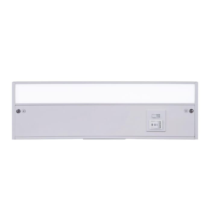 3CCT Under Cabinet Light Bars 1-Light LED Undercabinet Light Bar in White 3CCT Under Cabinet Light Bars 1-Light LED Undercabinet Light Bar in White