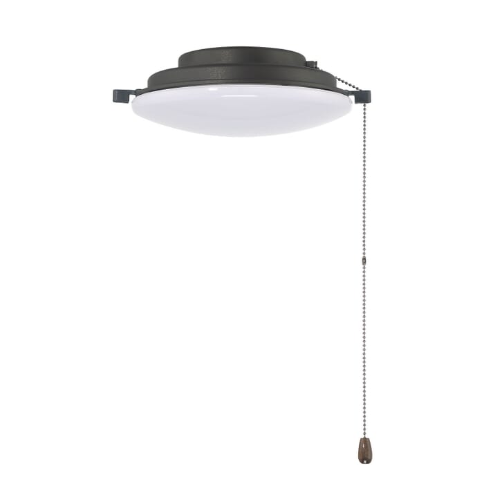 Light Kit-Disk 1-Light LED Fan Light Kit in Espresso Light Kit-Disk 1-Light LED Fan Light Kit in Espresso