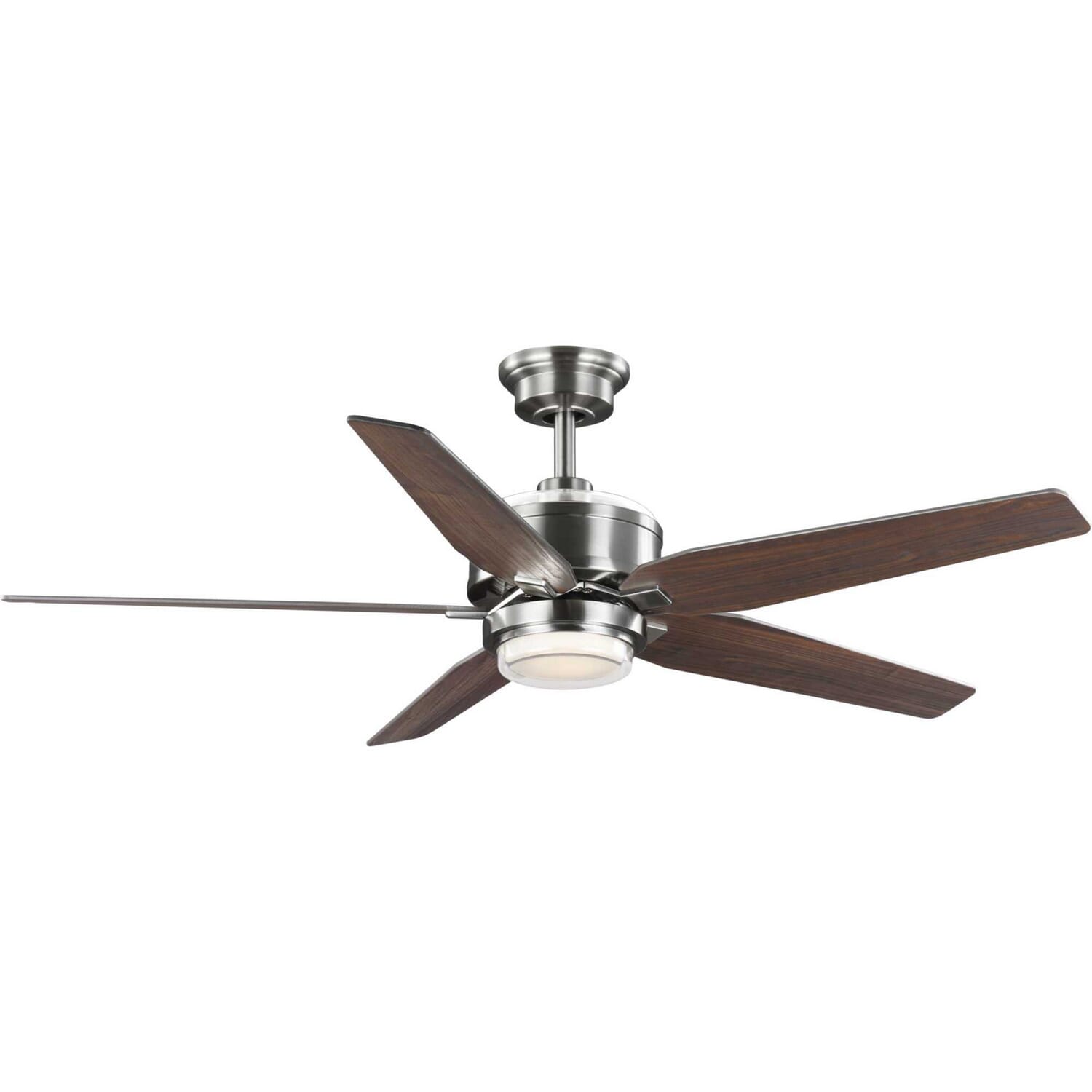 Brushed Nickel 54"Ceiling Fan from the Byars Collection