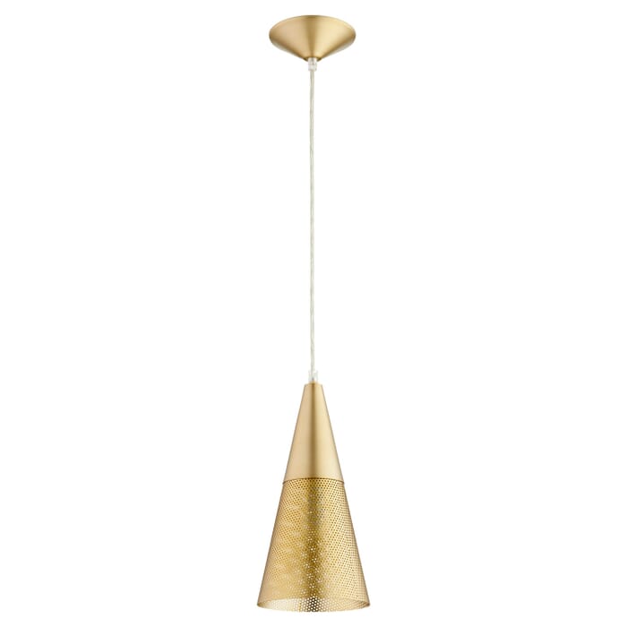 One Light Pendant by Quorum One Light Pendant by Quorum