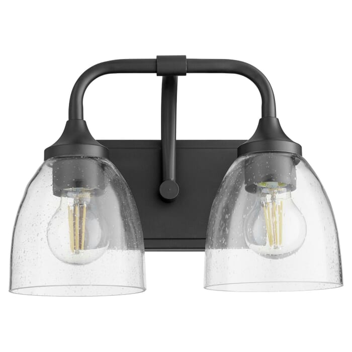 Two Light Vanity by Quorum Two Light Vanity by Quorum