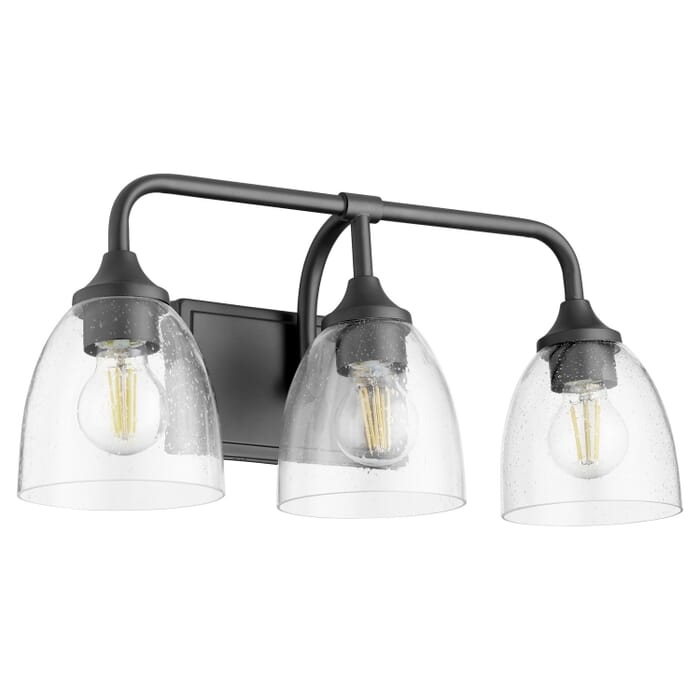 Three Light Vanity by Quorum Three Light Vanity by Quorum