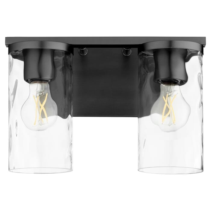 Two Light Vanity by Quorum Two Light Vanity by Quorum