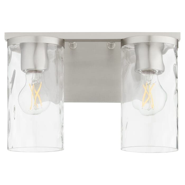 Two Light Vanity by Quorum Two Light Vanity by Quorum