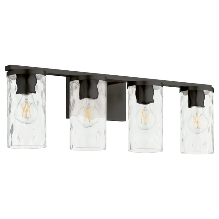 Four Light Vanity by Quorum Four Light Vanity by Quorum