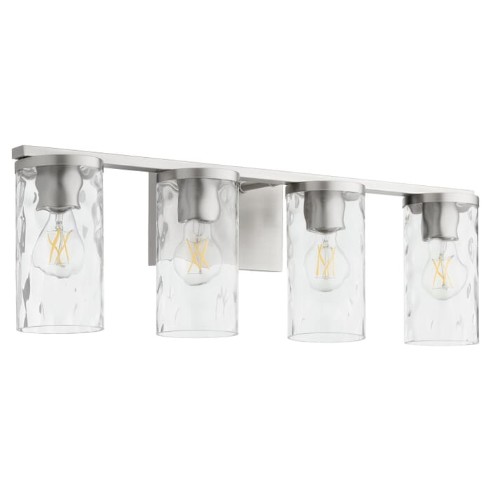 Four Light Vanity by Quorum Four Light Vanity by Quorum