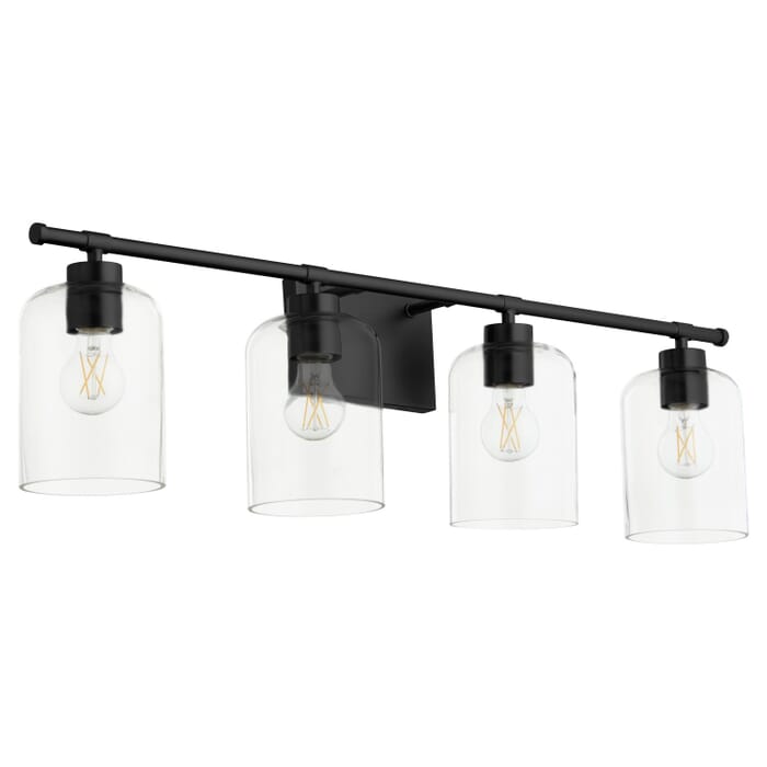 Four Light Vanity by Quorum Four Light Vanity by Quorum
