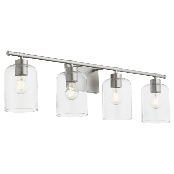 Four Light Vanity by Quorum Four Light Vanity by Quorum