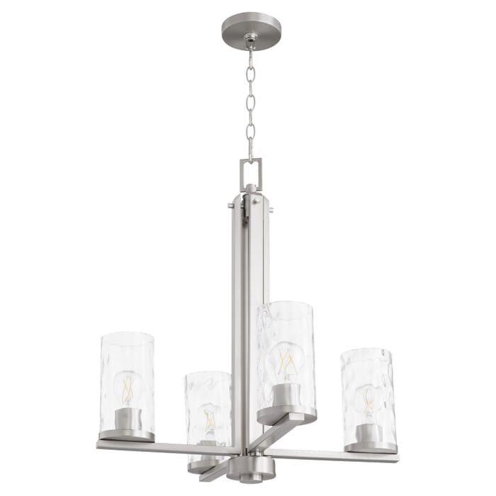 Four Light Chandelier by Quorum Four Light Chandelier by Quorum