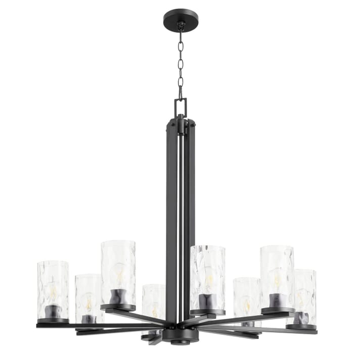 Eight Light Chandelier by Quorum Eight Light Chandelier by Quorum