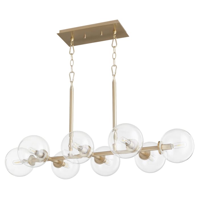 Eight Light Chandelier by Quorum Eight Light Chandelier by Quorum
