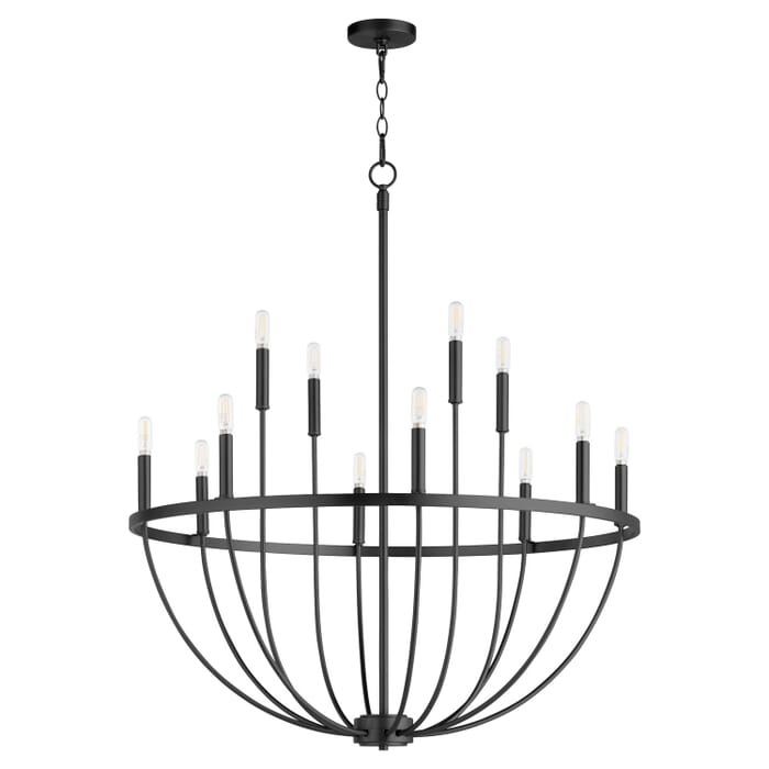 12 Light Chandelier by Quorum 12 Light Chandelier by Quorum