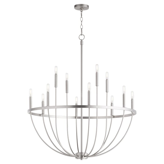 12 Light Chandelier by Quorum 12 Light Chandelier by Quorum