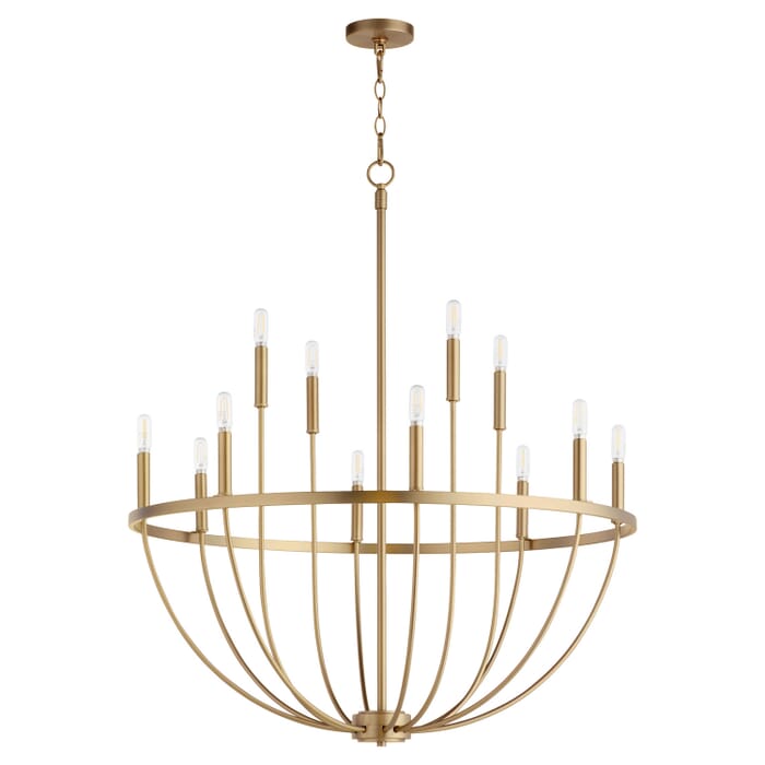 12 Light Chandelier by Quorum 12 Light Chandelier by Quorum