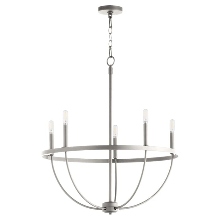 Five Light Chandelier by Quorum Five Light Chandelier by Quorum