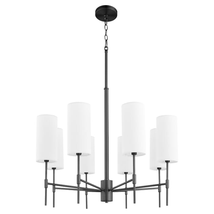 Eight Light Chandelier by Quorum Eight Light Chandelier by Quorum