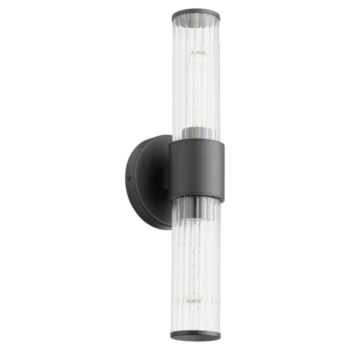 Two Light Wall Mount by Quorum Two Light Wall Mount by Quorum