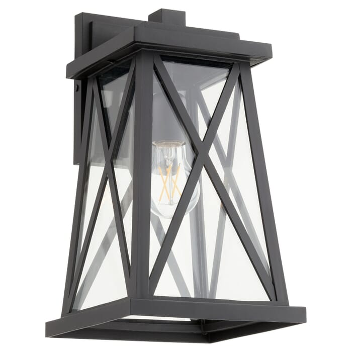 One Light Wall Mount by Quorum One Light Wall Mount by Quorum
