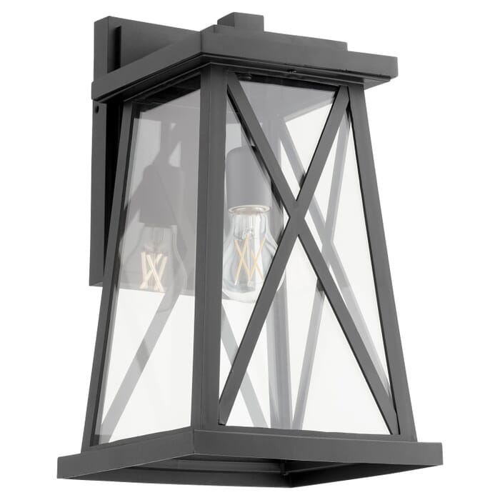 One Light Wall Mount by Quorum One Light Wall Mount by Quorum