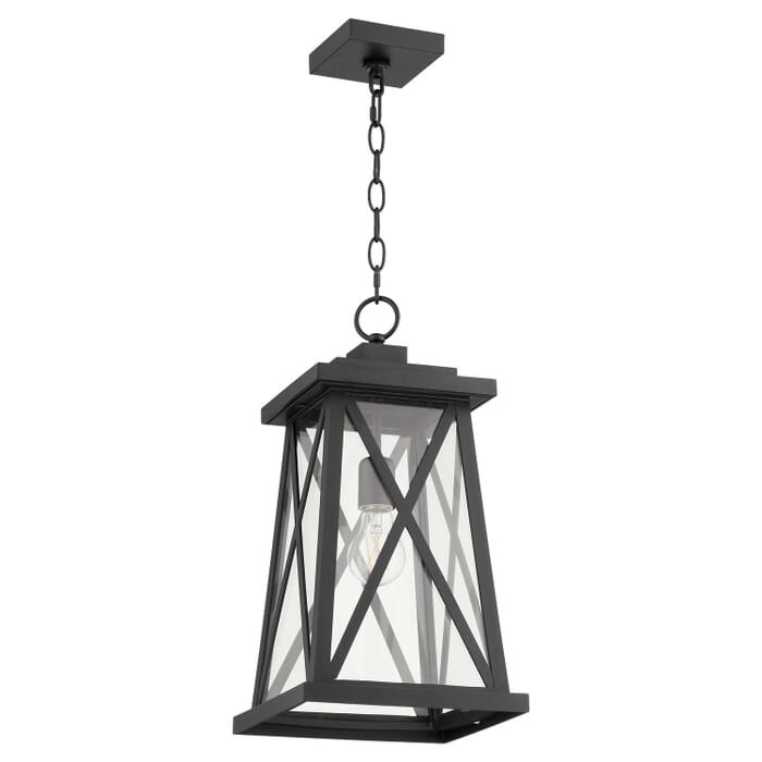 One Light Pendant by Quorum One Light Pendant by Quorum