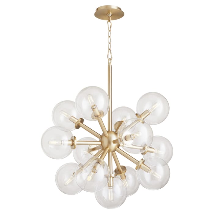13 Light Pendant by Quorum 13 Light Pendant by Quorum