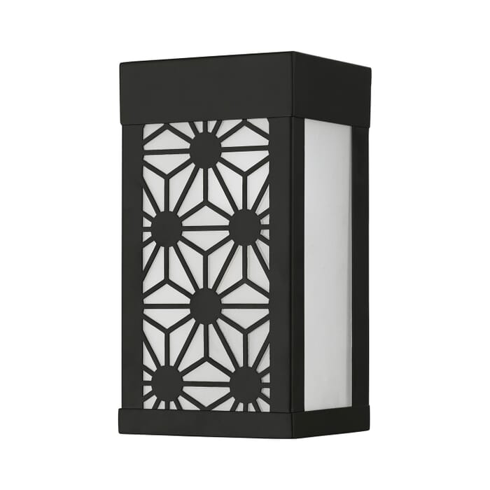 Berkeley 1-Light Outdoor Wall Sconce in Black Berkeley 1-Light Outdoor Wall Sconce in Black