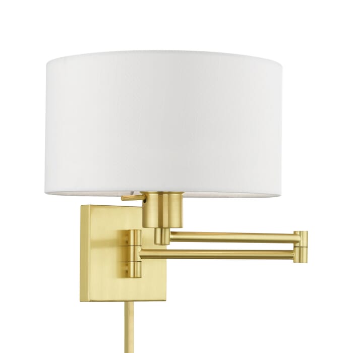 One Light Swing Arm Wall Lamp One Light Swing Arm Wall Lamp