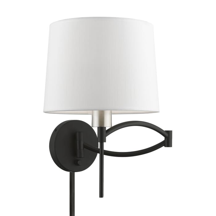 One Light Swing Arm Wall Lamp One Light Swing Arm Wall Lamp