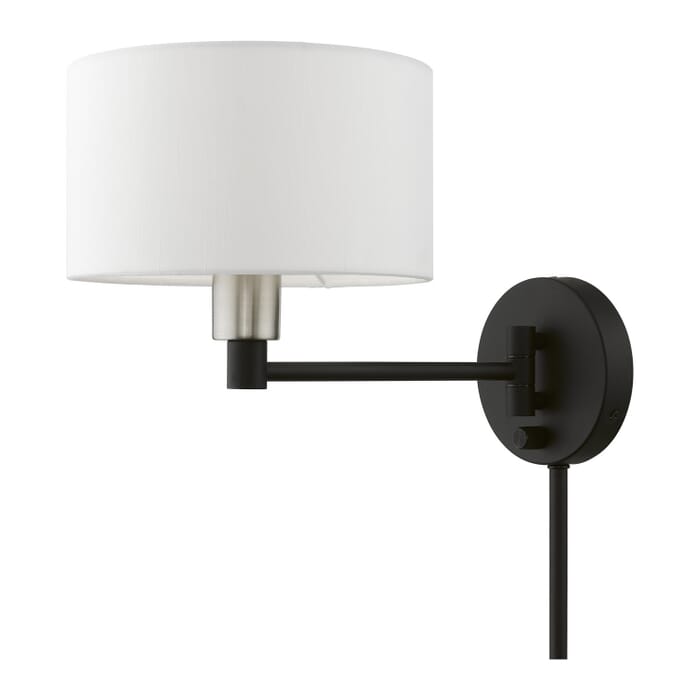 One Light Swing Arm Wall Lamp One Light Swing Arm Wall Lamp