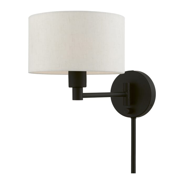 One Light Swing Arm Wall Lamp One Light Swing Arm Wall Lamp