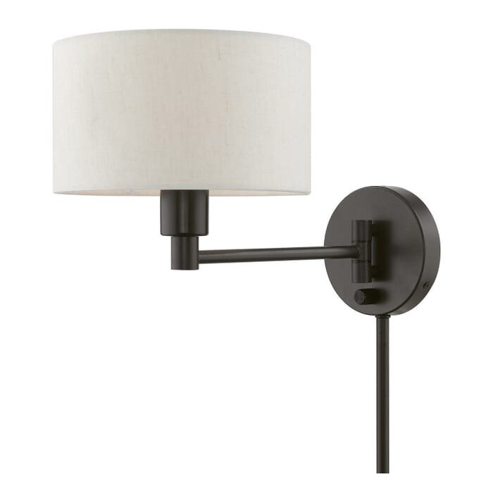 One Light Swing Arm Wall Lamp One Light Swing Arm Wall Lamp