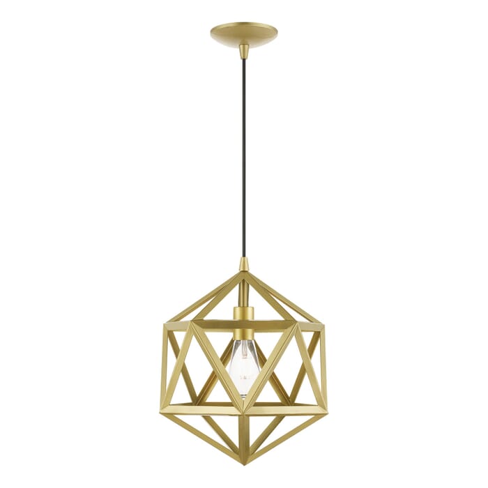 Ashland 1-Light Pendant in Soft Gold Ashland 1-Light Pendant in Soft Gold