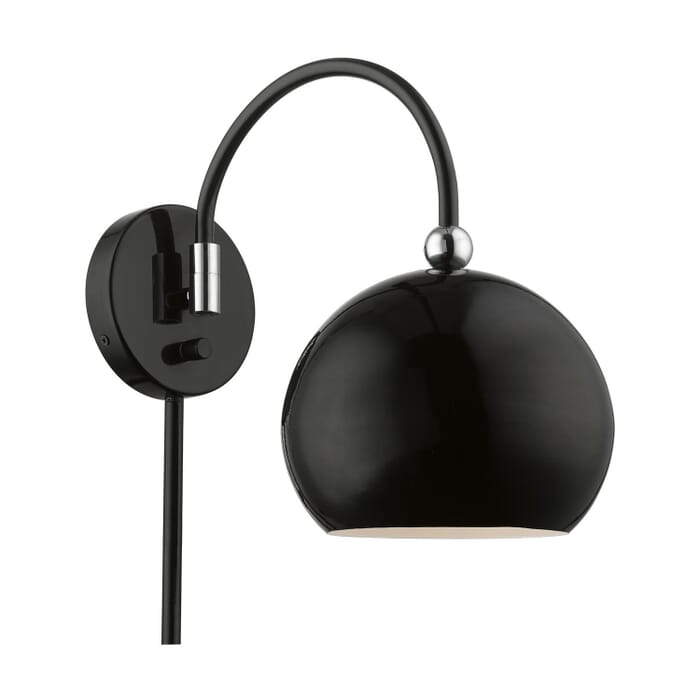 One Light Swing Arm Wall Lamp One Light Swing Arm Wall Lamp