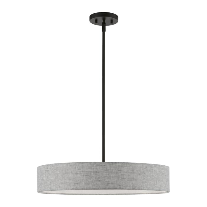Elmhurst 4-Light Pendant in Black Elmhurst 4-Light Pendant in Black