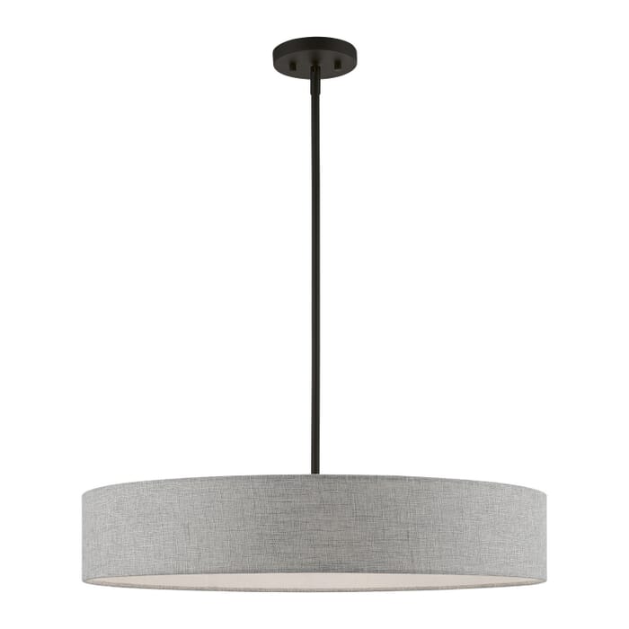 Elmhurst 5-Light Pendant in Black Elmhurst 5-Light Pendant in Black