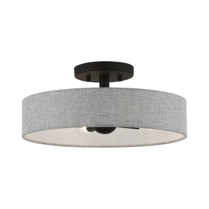 Elmhurst 4-Light Semi-Flush Mount in Black Elmhurst 4-Light Semi-Flush Mount in Black
