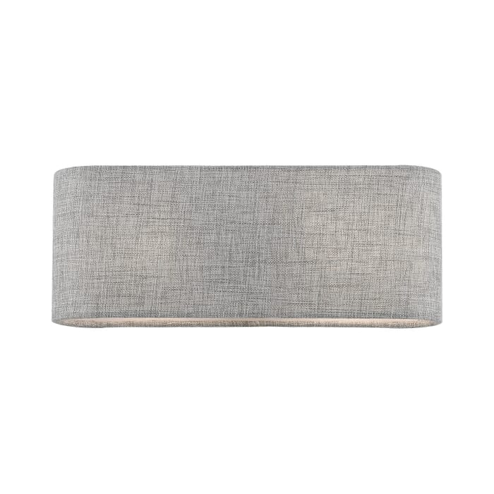 Dakota 2-Light Wall Sconce in Brushed Nickel Dakota 2-Light Wall Sconce in Brushed Nickel