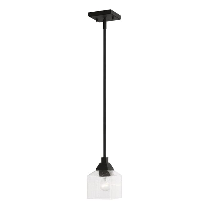 Aragon 1-Light Mini Pendant in Black Aragon 1-Light Mini Pendant in Black