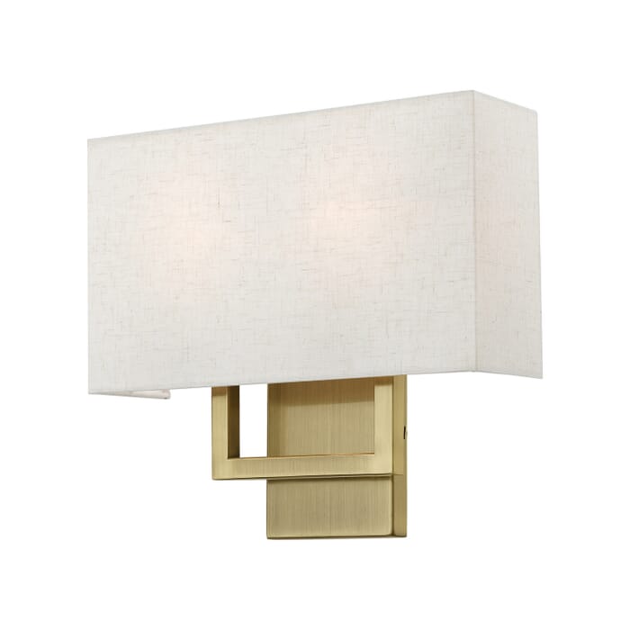 Pierson 2-Light Wall Sconce in Antique Brass Pierson 2-Light Wall Sconce in Antique Brass