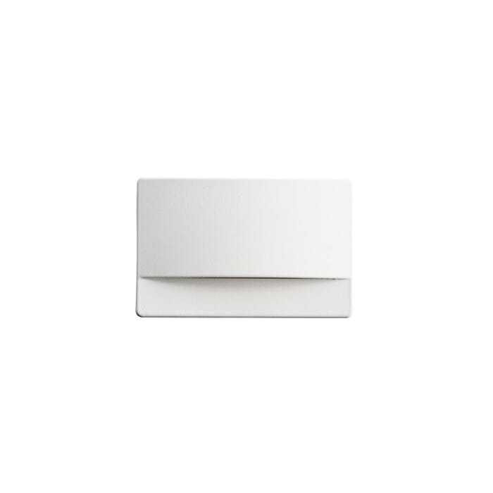 Kichler Lighting Step and Hall 4-Light LED Dimmable Step Light in White Kichler Lighting Step and Hall 4-Light LED Dimmable Step Light in White