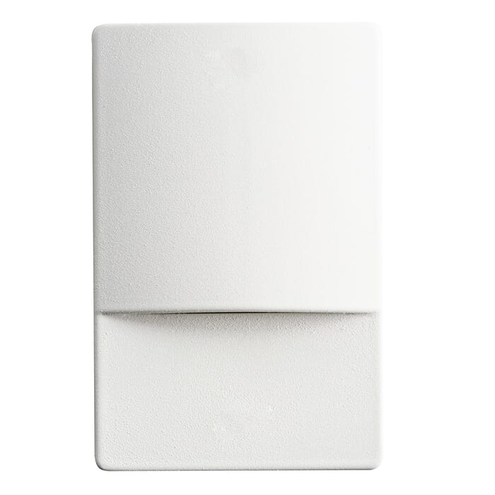 Step And Hall 120V 4-Light Step Light in White Step And Hall 120V 4-Light Step Light in White