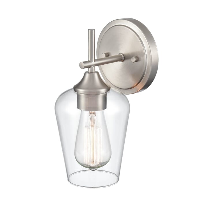 One Light Wall Sconce by Millennium One Light Wall Sconce by Millennium