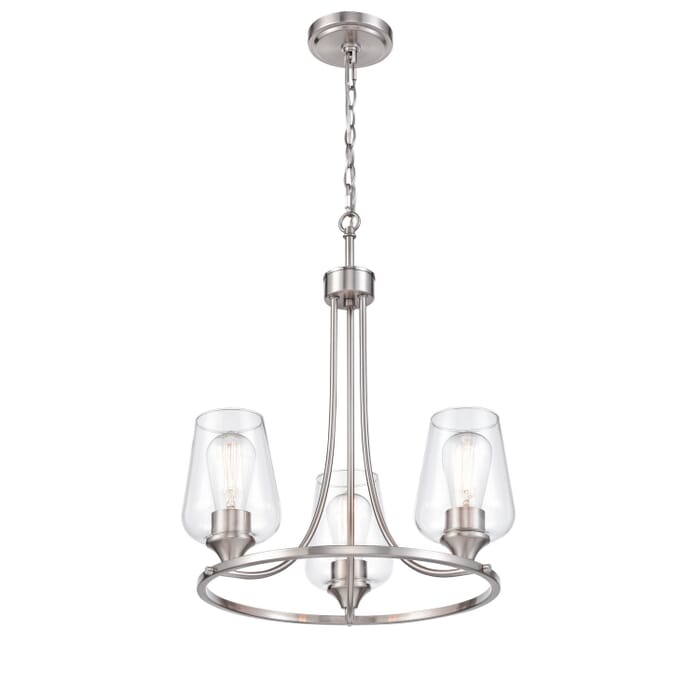 Three Light Chandelier by Millennium Three Light Chandelier by Millennium