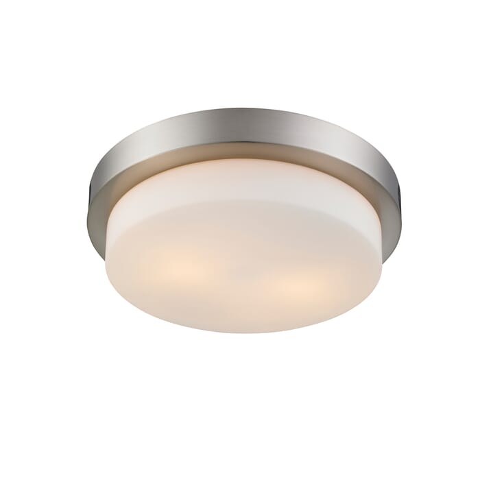 Golden 2-Light 13" Ceiling Light in Pewter Golden 2-Light 13" Ceiling Light in Pewter