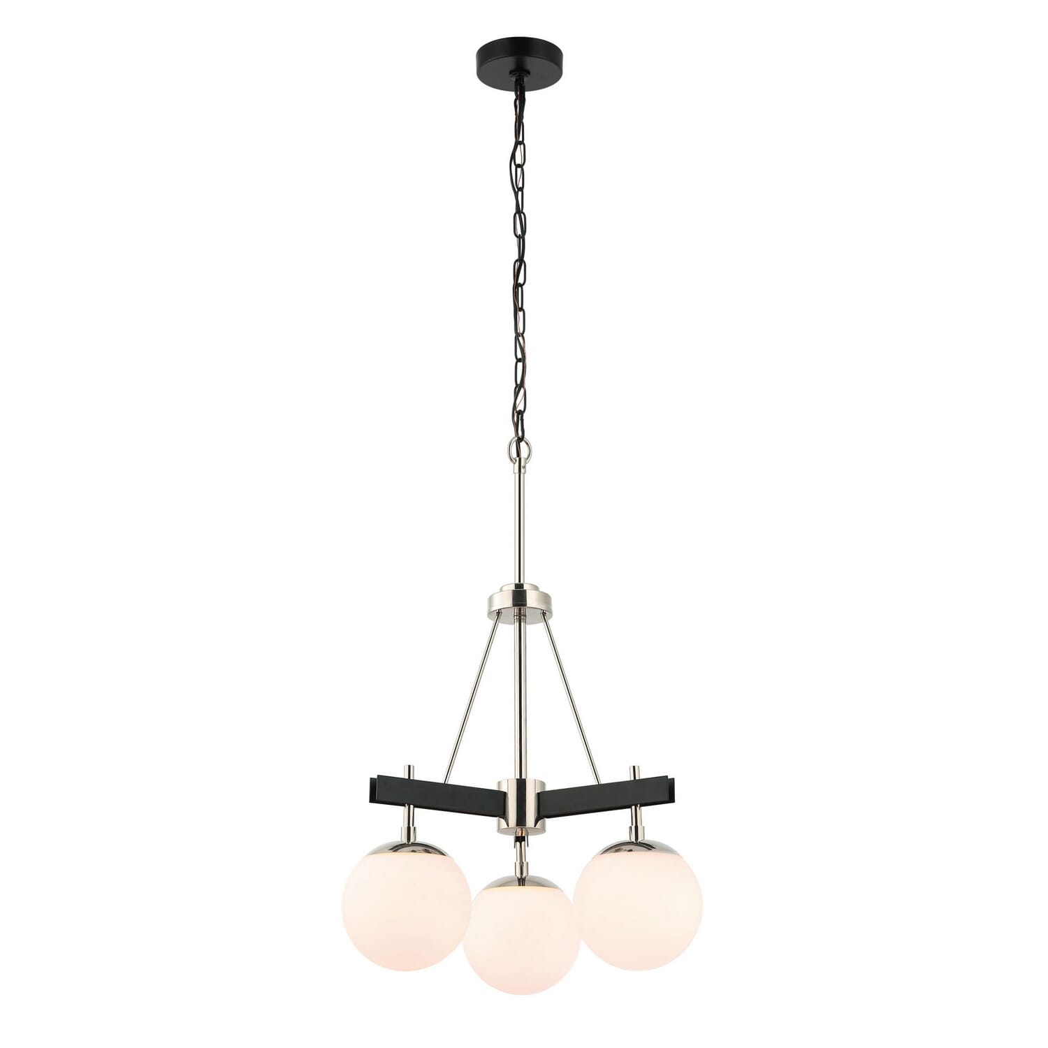 Three Light Chandelier by Varaluz